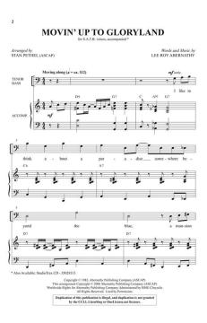 Movin' Up to Gloryland von Lee Roy Abernathy (Download) 