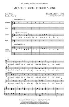 My Spirit Looks To God Alone von Derrick Fox (Download) 