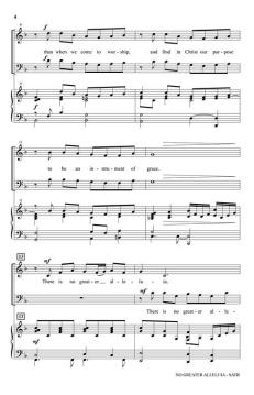 No Greater Alleluia von Joseph M. Martin (Download) 