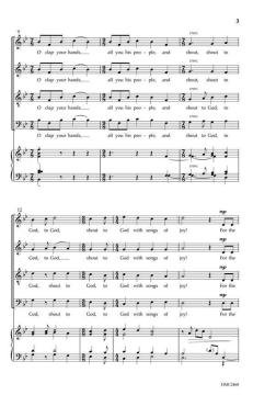 O Clap Your Hands von Robert Lau 