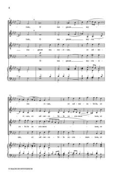 O Magnum Mysterium von Tomás Luis de Victoria (Download) 