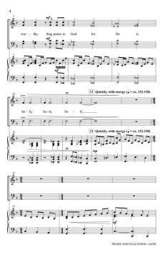 Praise and Exaltation von David Angerman (Download) 