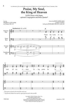 Praise, My Soul, the King of Heaven von John Goss 
