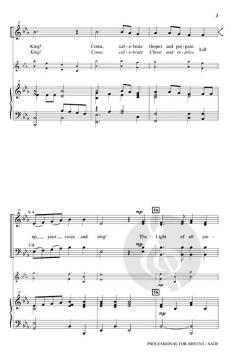 Processional for Advent von Tom Mitchell 