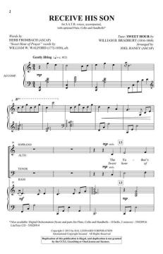 Receive His Son (Download) 