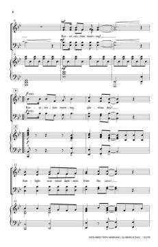 Resurrection Morning, Glorious Day von Robert Sterling 