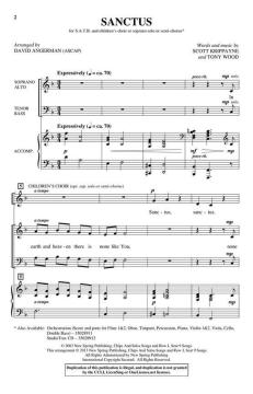 Sanctus von Scott Krippayne (Download) 