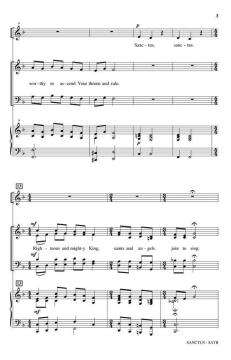 Sanctus von Scott Krippayne (Download) 