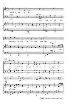 Savior, Keep Me Close to Thee von Patricia Mock 