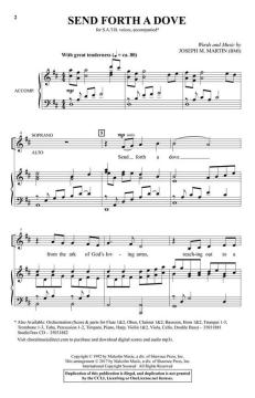 Send Forth a Dove von Joseph M. Martin (Download) 