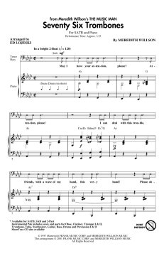 Seventy Six Trombones (Meredith Willson) 