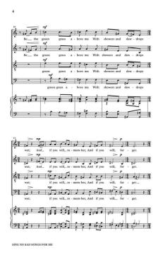 Sing No Sad Songs For Me 
