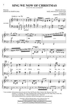 Sing We Now of Christmas (Download) 