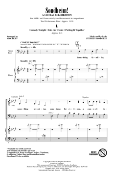 Sondheim! A Choral Celebration (Stephen Sondheim) 