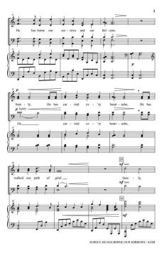 Surely, He Has Borne Our Sorrows von Heather Sorenson (Download) 