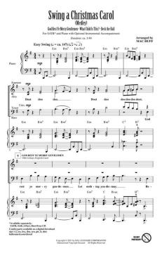 Swing A Christmas Carol (Medley) 