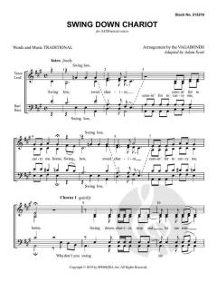 Swing Down Chariot von The Vagabonds 