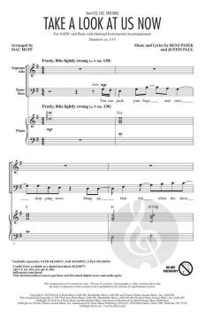 Take a Look at Us Now von Benj Pasek (Download) 