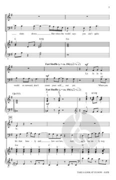 Take a Look at Us Now von Benj Pasek (Download) 