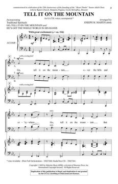 Tell It on the Mountain (Download) 