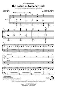 The Ballad Of Sweeney Todd (Stephen Sondheim) 