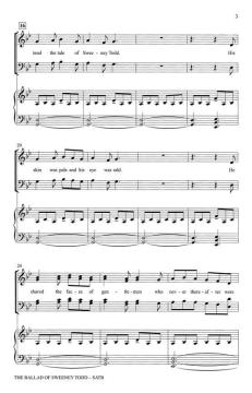 The Ballad Of Sweeney Todd (Stephen Sondheim) 