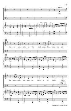 The Celtic Choir von Joseph M. Martin 