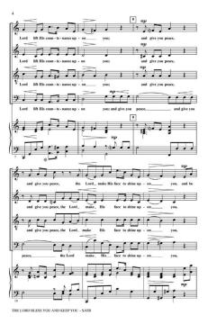 The Lord Bless You And Keep You (Peter C. Lutkin) 