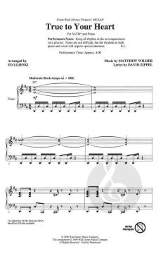 True To Your Heart (Download) 