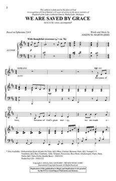 We Are Saved by Grace von Joseph M. Martin (Download) 