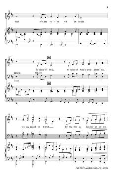 We Are Saved by Grace von Joseph M. Martin (Download) 