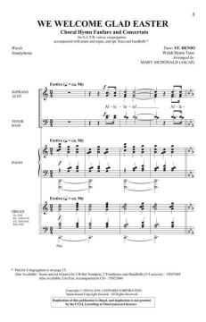 We Welcome Glad Easter (Download) 