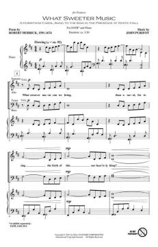What Sweeter Music (John Purifoy) 