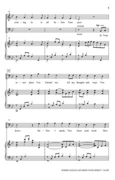 Where Could I Go from Your Spirit? von Julie M. Wright (Download) 