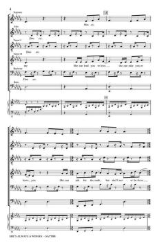 She's Always A Woman von The King's Singers (Download) 