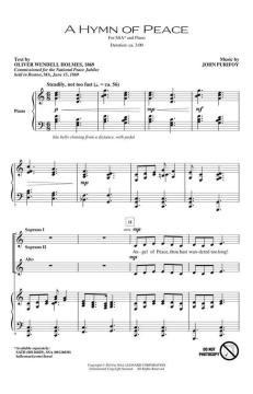 A Hymn Of Peace (John Purifoy) 