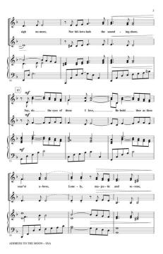 Address To The Moon von John Purifoy (Download) 