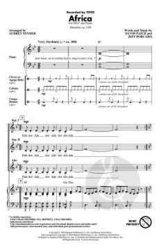 Africa von David Paich 