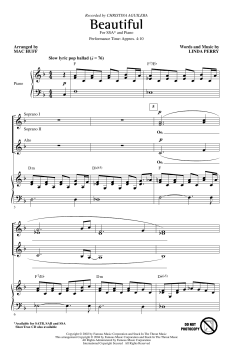 Beautiful von Christina Aguilera (Download) 