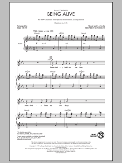 Being Alive von Stephen Sondheim (Download) 