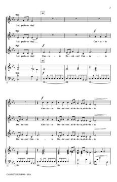 Cantate Domino von Laura Farnell (Download) 