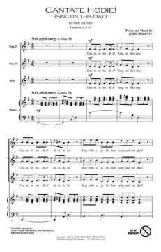 Cantate Hodie! (Sing On This Day) (John Purifoy) 