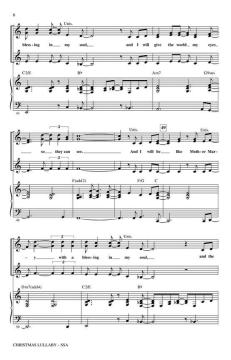 Christmas Lullaby von Jason Robert Brown (Download) 