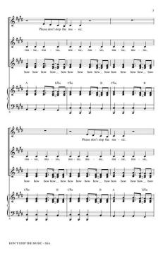 Don't Stop The Music von Rihanna (Download) 