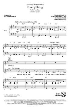 Everything (Michael Bublé) 