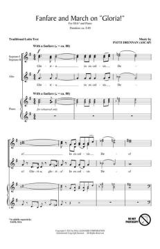 Fanfare And March On Gloria! (Patti Drennan) 