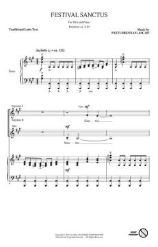 Festival Sanctus (Patti Drennan) 
