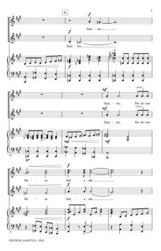 Festival Sanctus (Patti Drennan) 