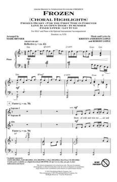 Frozen (Choral Highlights) (Download) 