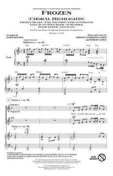 Frozen (Choral Highlights) (Download) 